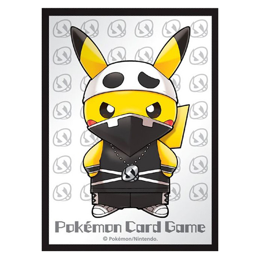 Pretend Team Skull Grunt Pikachu