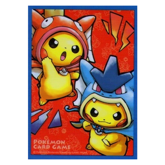 Poncho Pikachu Magicarpe & Léviator