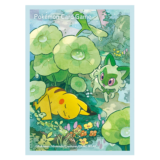 Pikachu & Poussacha [Ver. 1] - Missing No.