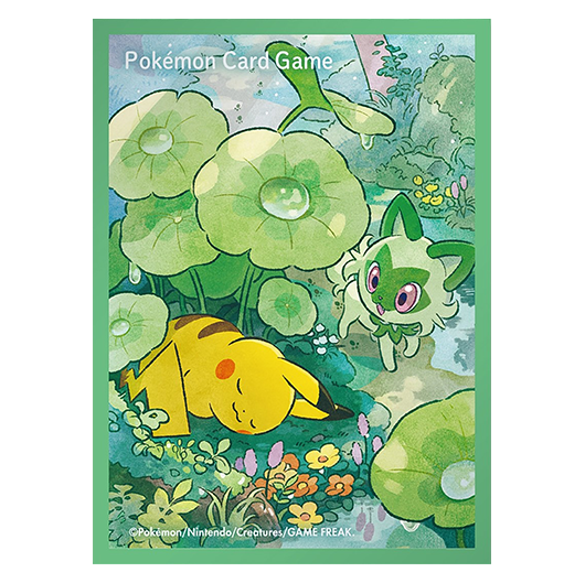 Pikachu & Poussacha [Ver. 2]