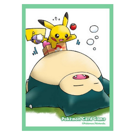 Pikachu & Ronflex