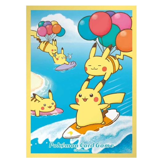 Pikachu Surfeur & Pikachu Volant - Missing No.