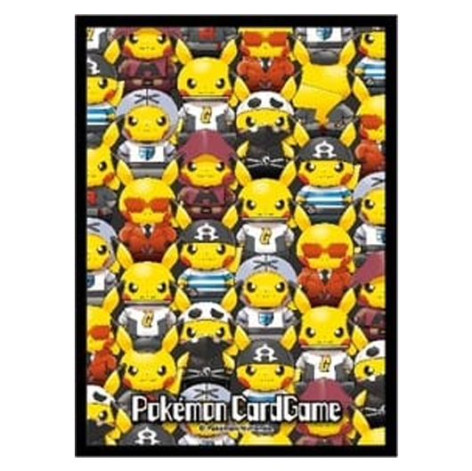 Pretend Team Grunt Pikachu - Missing No.