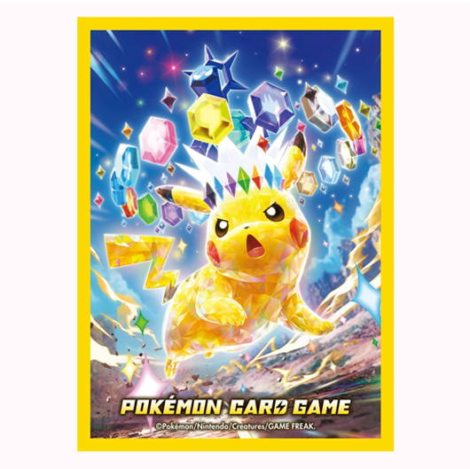 Pikachu Téracristal