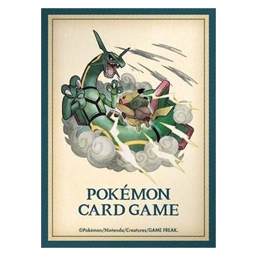 PIKACHU ADVENTURE Rayquaza - Missing No.