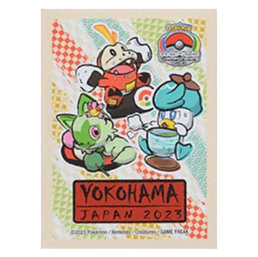 Poussacha, Chochodile & Coiffeton [World Championships Yokohama] - Missing No.