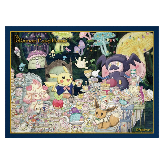 Mysterious Tea Party