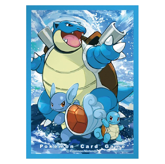Carapuce, Carabaffe & Tortank [Gloss Ver.] - Missing No.