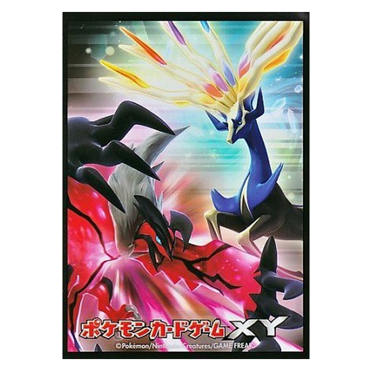 Yveltal & Xerneas - Missing No.