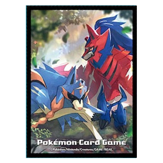 Zacian & Zamazenta - Missing No.