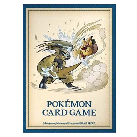 PIKACHU ADVENTURE Zeraora