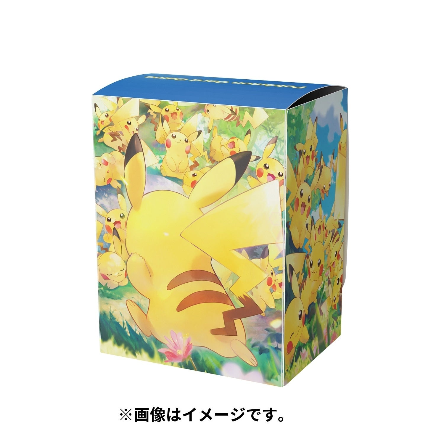 Deck box Pokémon - Rassemblement de Pikachu