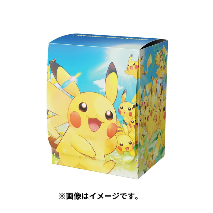 Deck box Pokémon - Rassemblement de Pikachu