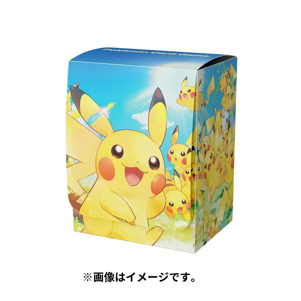 Deck box Pokémon - Rassemblement de Pikachu