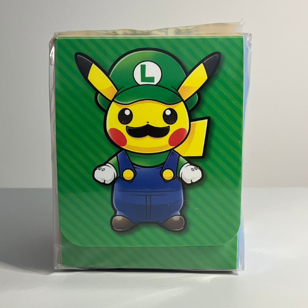 Deck box Pokémon - Pikachu Luigi - Missing No.