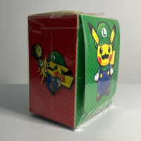 Deck box Pokémon - Pikachu Luigi - Missing No.
