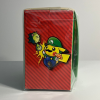 Deck box Pokémon - Pikachu Luigi - Missing No.