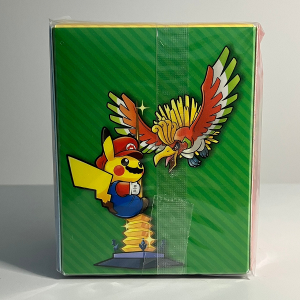Deck box Pokémon - Pikachu Luigi - Missing No.