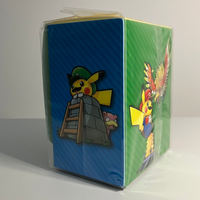 Deck box Pokémon - Pikachu Luigi - Missing No.