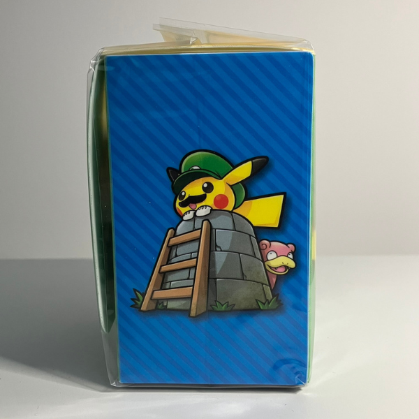 Deck box Pokémon - Pikachu Luigi - Missing No.