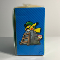 Deck box Pokémon - Pikachu Luigi - Missing No.