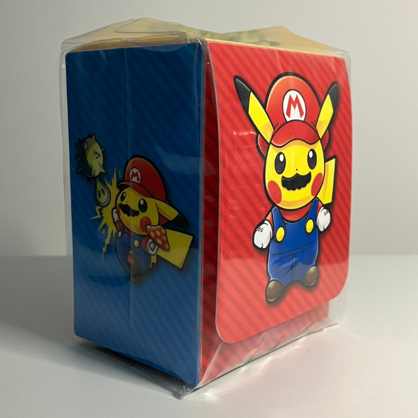 Deck box Pokémon - Pikachu Mario - Missing No.
