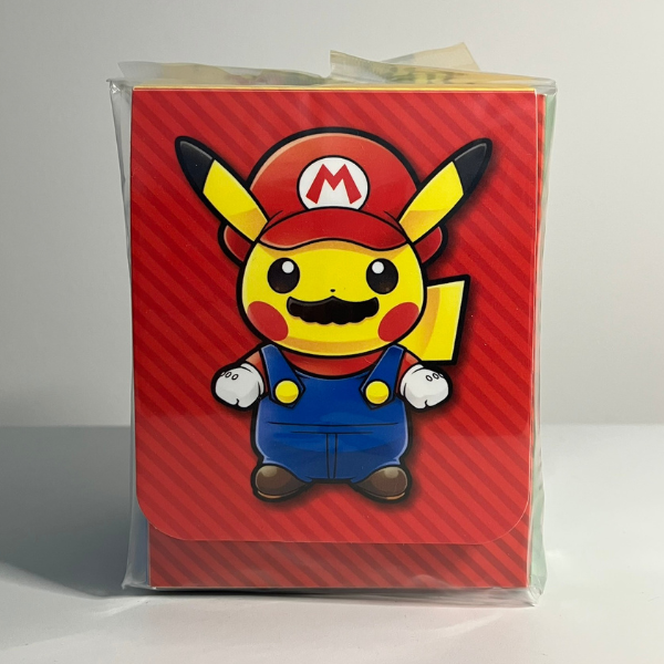 Deck box Pokémon - Pikachu Mario - Missing No.