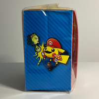 Deck box Pokémon - Pikachu Mario - Missing No.