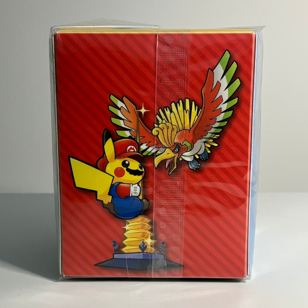 Deck box Pokémon - Pikachu Mario - Missing No.