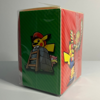 Deck box Pokémon - Pikachu Mario - Missing No.