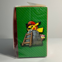 Deck box Pokémon - Pikachu Mario - Missing No.
