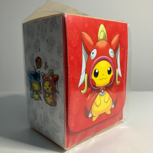 Deck box Pokémon - Pikachu Poncho Magicarpe & Léviator - Missing No.