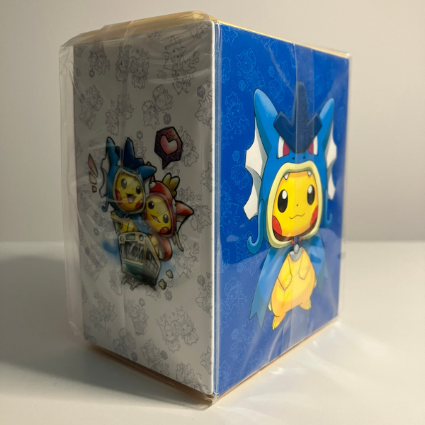 Deck box Pokémon - Pikachu Poncho Magicarpe & Léviator - Missing No.