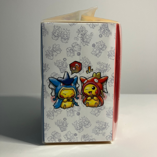 Deck box Pokémon - Pikachu Poncho Magicarpe & Léviator - Missing No.