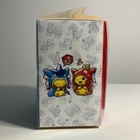 Deck box Pokémon - Pikachu Poncho Magicarpe & Léviator - Missing No.