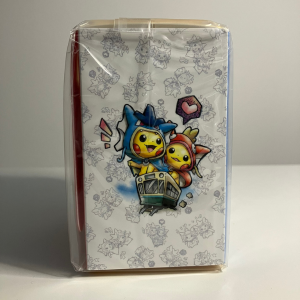 Deck box Pokémon - Pikachu Poncho Magicarpe & Léviator - Missing No.