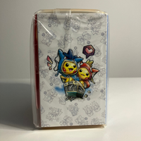 Deck box Pokémon - Pikachu Poncho Magicarpe & Léviator - Missing No.
