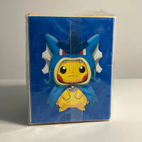 Deck box Pokémon - Pikachu Poncho Magicarpe & Léviator - Missing No.