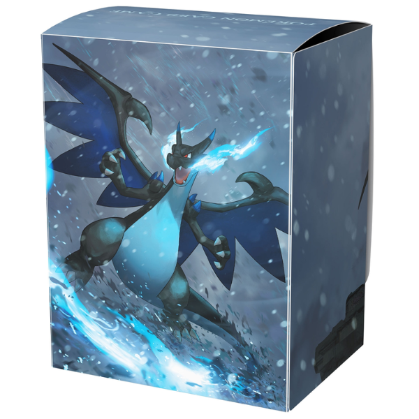 Deck box Pokémon - Méga Dracaufeu X [Kojō - Old Castle]