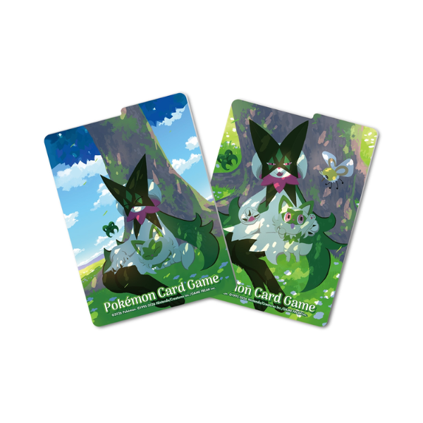 Deck box Pokémon - Poussacha & Miascarade