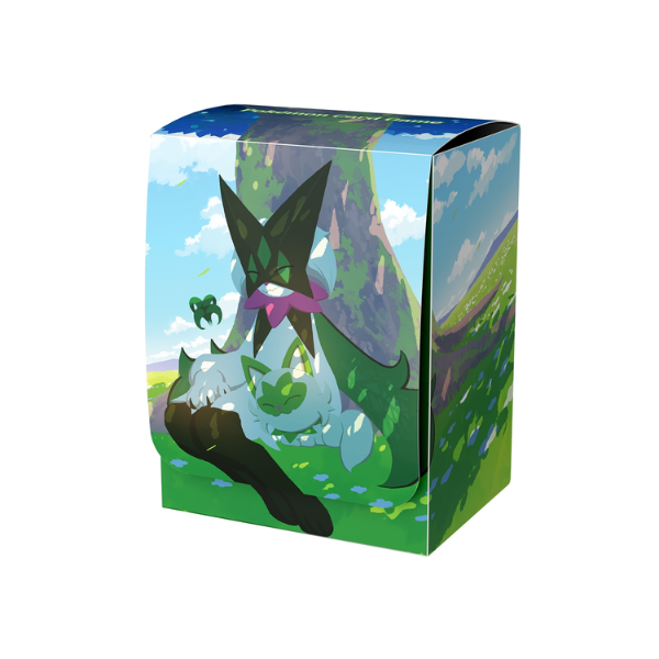 Deck box Pokémon - Poussacha & Miascarade