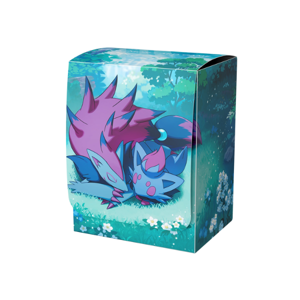 Deck box Pokémon - Zorua & Zoroark
