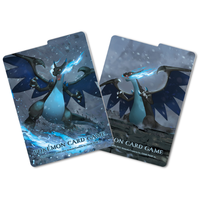 Deck box Pokémon - Méga Dracaufeu X [Kojō - Old Castle]