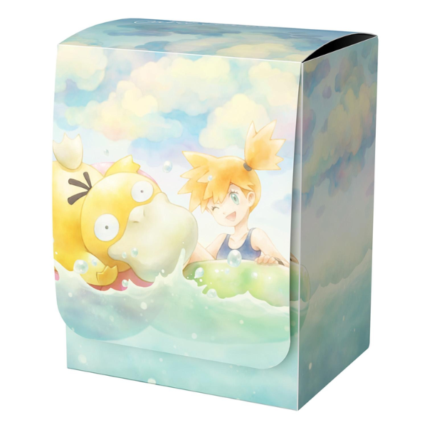 Deck box Pokémon - Ondine & Psykokwak