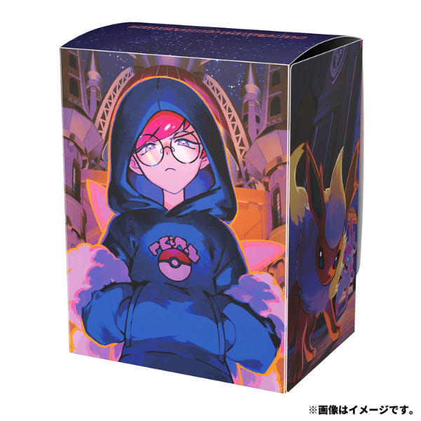 Deck box Pokémon - Pania / Cassiopée