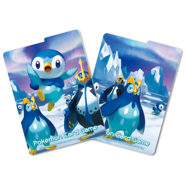 Piplup, Prinplouf &amp; Pingoleon