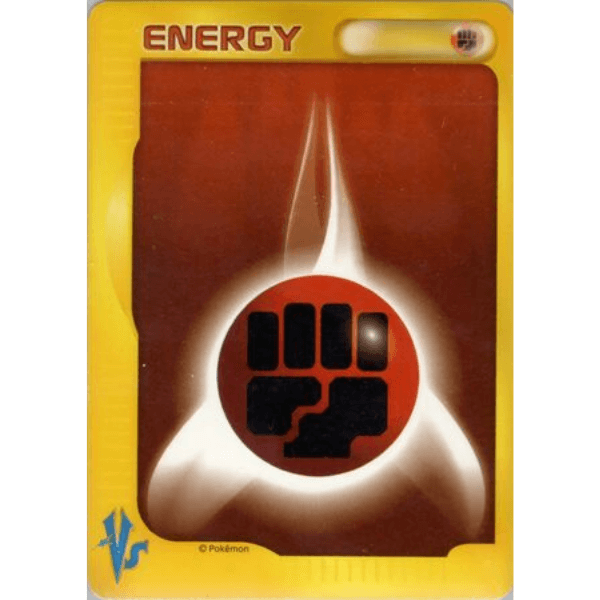 Énergie Combat - Pokémon VS
