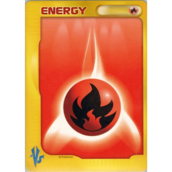 Énergie Feu - Pokémon VS