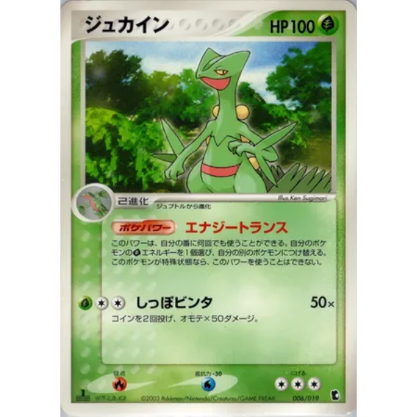 Jungko - Treecko Constructed Starter Decks