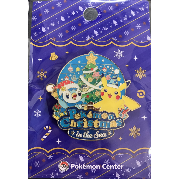 Pin's Pokémon - Christmas in the Sea (2021) - Missing No.